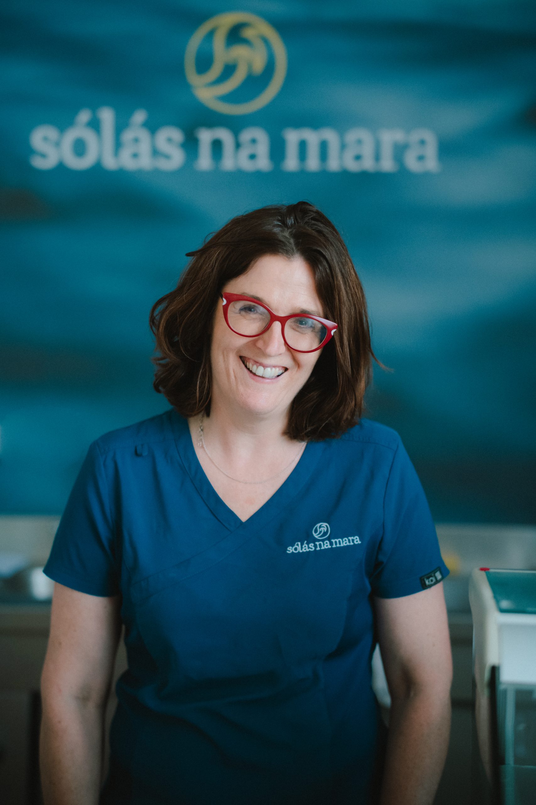 Sólás Na Mara potrait of smiling woman